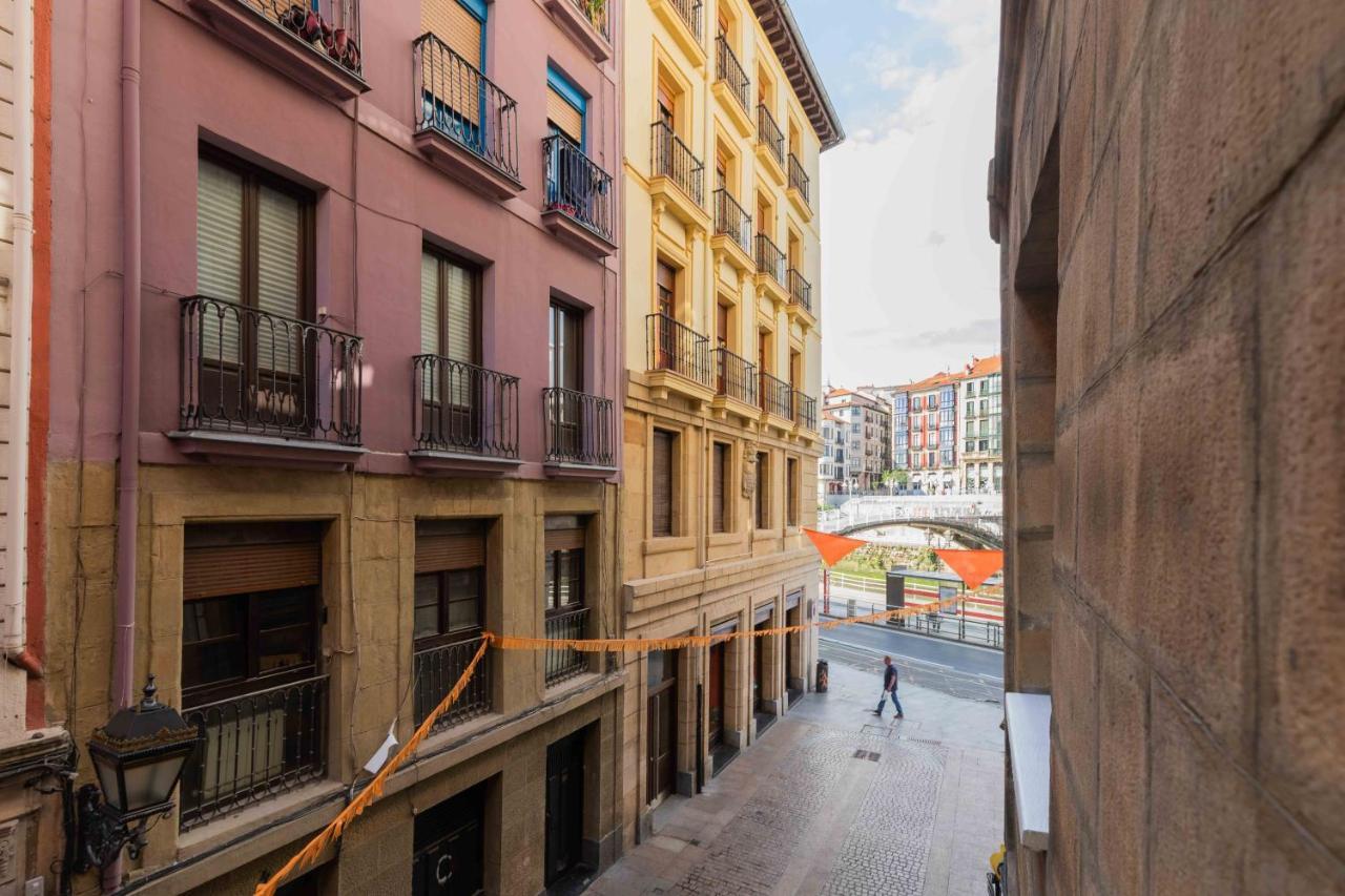 Bilbao Chic Barrena Old Town Leilighet Eksteriør bilde