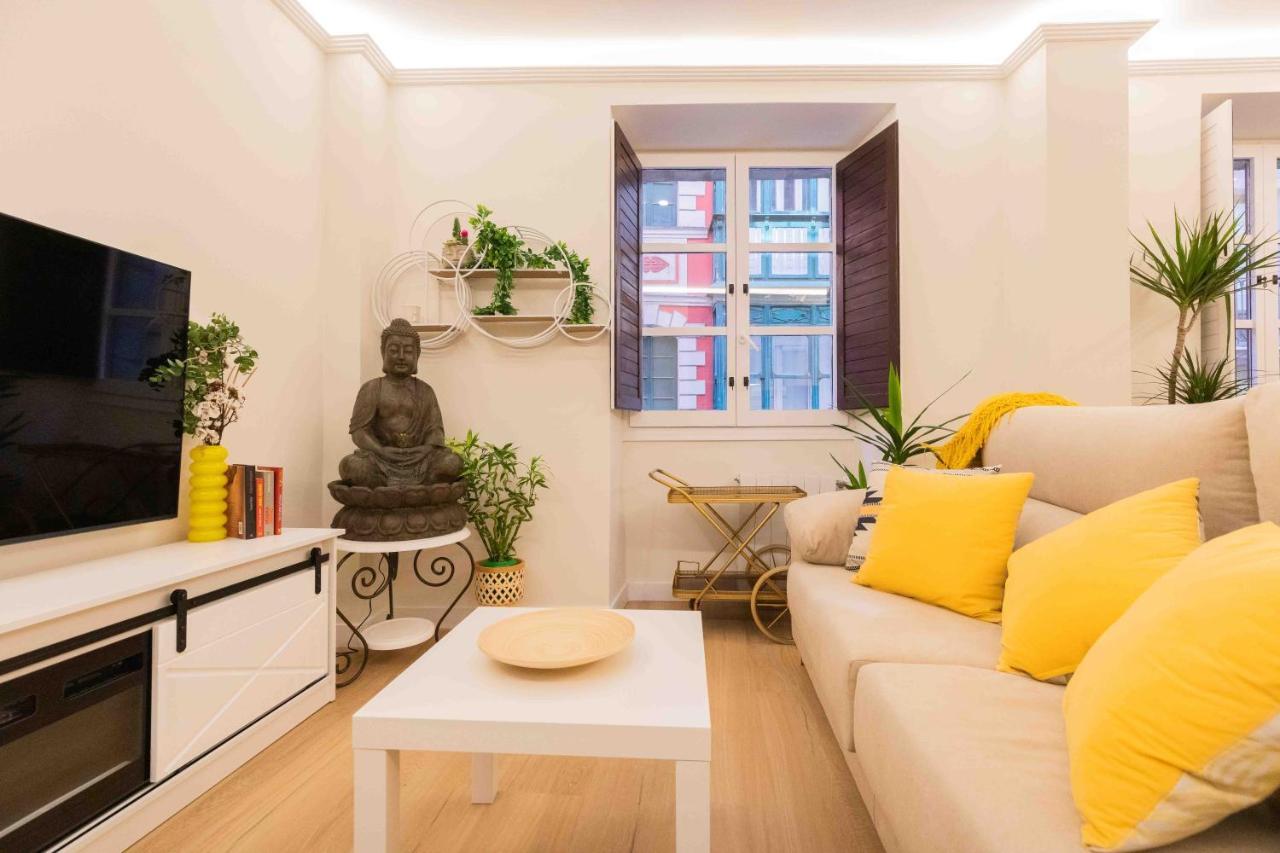 Bilbao Chic Barrena Old Town Leilighet Eksteriør bilde