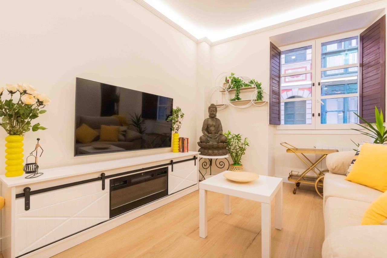 Bilbao Chic Barrena Old Town Leilighet Eksteriør bilde