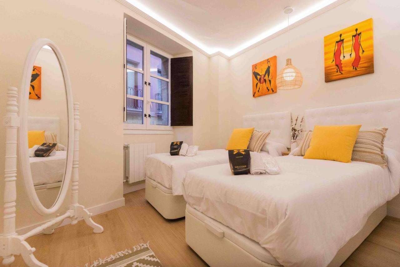 Bilbao Chic Barrena Old Town Leilighet Eksteriør bilde