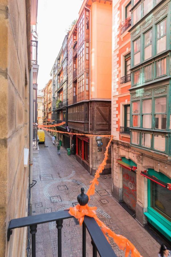 Bilbao Chic Barrena Old Town Leilighet Eksteriør bilde