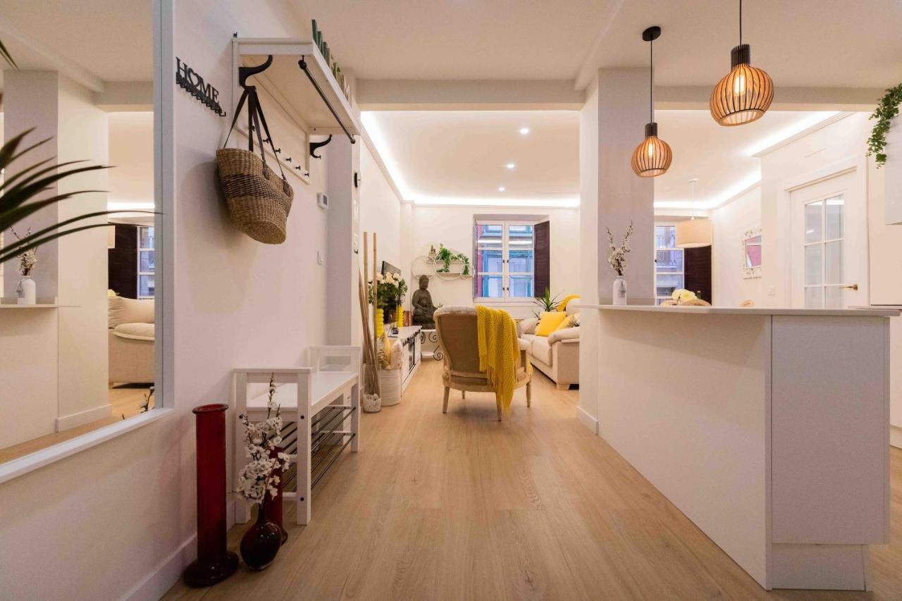 Bilbao Chic Barrena Old Town Leilighet Eksteriør bilde